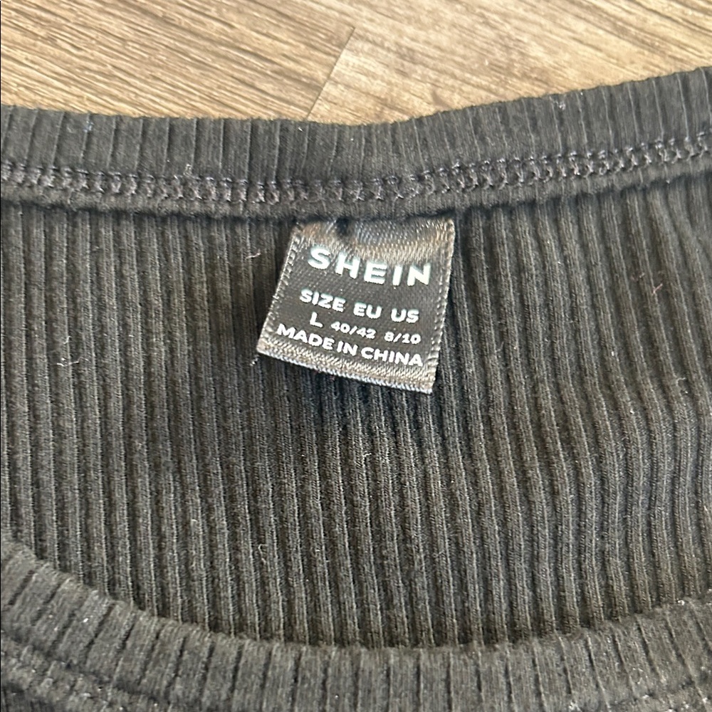 SHEIN Ribbed Tank Top Trio - Picture 4 of 8